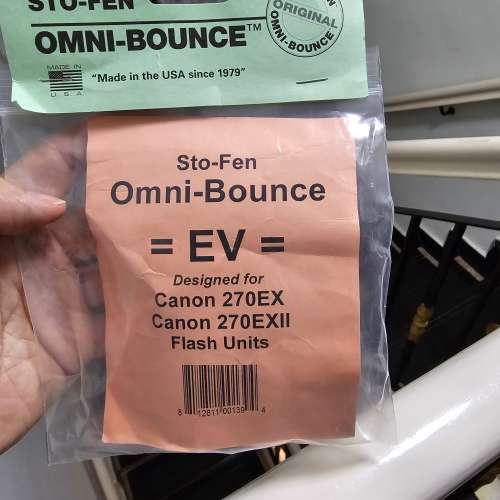 Canon 佳能 speedlite 270EX II 閃光燈