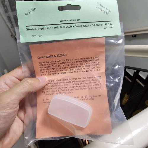 Canon 佳能 speedlite 270EX II 閃光燈