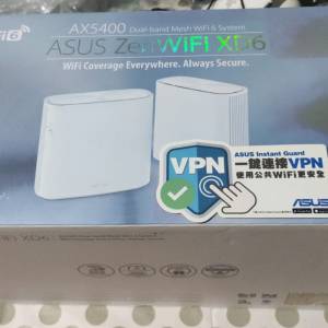 ASUS ZenWiFi XD6 AX5400 Dual-band Mesh Router (兩件裝)