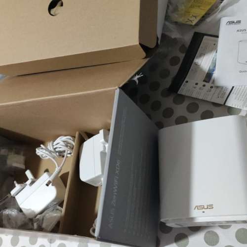 ASUS ZenWiFi XD6 AX5400 Dual-band Mesh Router (兩件裝)