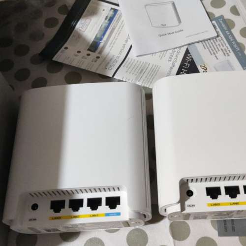 ASUS ZenWiFi XD6 AX5400 Dual-band Mesh Router (兩件裝)