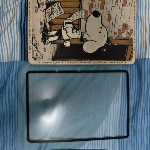 Vivo Pad 3 Pro 8+256 連筆 類紙膜 全新保護殼