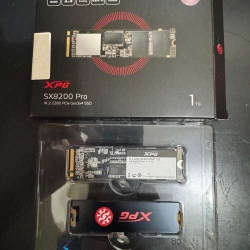 SX8200 Pro M.2 PCle Gen3x4 SSD 1TB