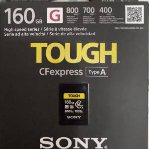 SONY TOUGH CFexpress Type A 160GB memory card 記憶咭