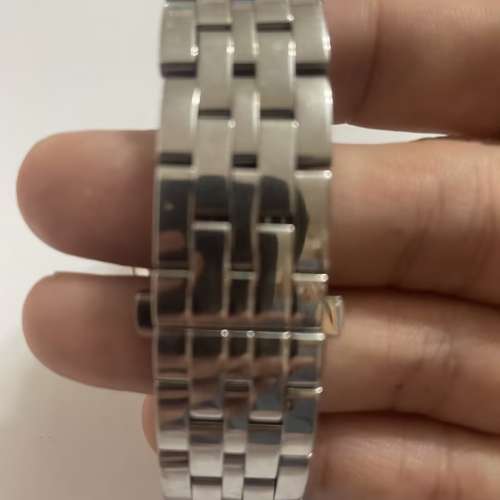 Im LfEswiss mountaineer 雙扣式隱藏設計 錶不鏽玻璃面沒有花靚 表面總闊度了42mm ...