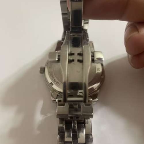 Im LfEswiss mountaineer 雙扣式隱藏設計 錶不鏽玻璃面沒有花靚 表面總闊度了42mm ...