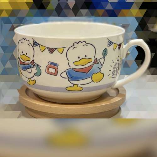 PEKKLE 陶瓷碗連蓋、筷子套裝 全新