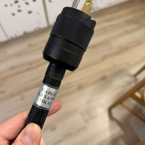 T-ADLER ALEXANDER III POWER CABLE 1.8M US頭 電源線