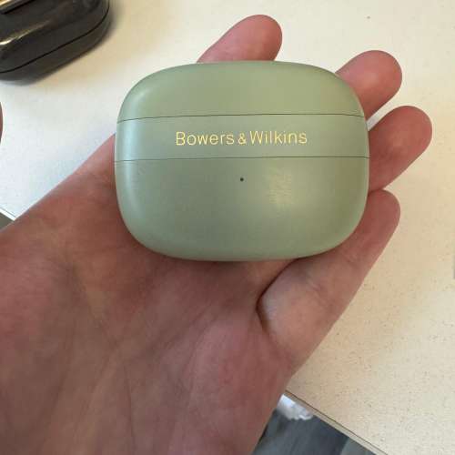 Bowers & Wilkins Pi8 真無線入耳式降噪藍牙耳機 綠色