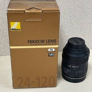 Nikon 24-120mm f/4 VR FX G ED AF-S