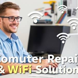 特快上門維修電腦網絡wifi打印機