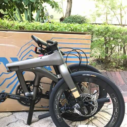 2021 JAVA ARIA 18S M2000變速 20吋 碳纖維 折叠車 送前後蛙燈叮叮