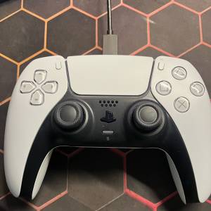 PS5 近全新原裝手掣（白色）