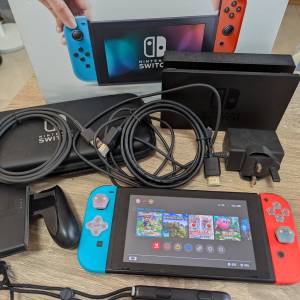 95%新 Switch Full set 連盒