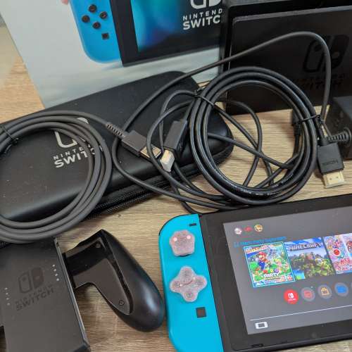 95%新 Switch Full set 連盒