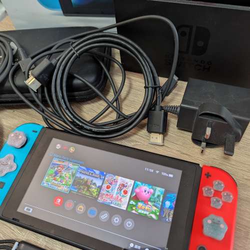 95%新 Switch Full set 連盒