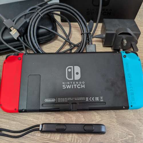 95%新 Switch Full set 連盒