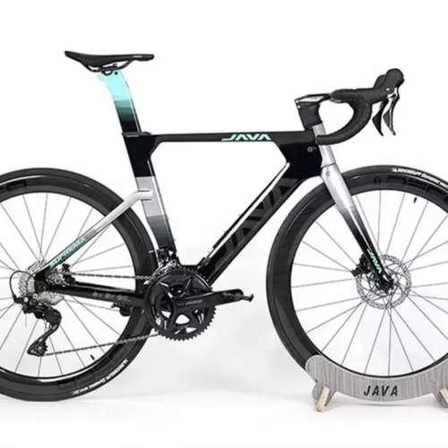 2025 JAVA SUPREMA 24速 油剎桶軸碳刀碳纖維公路車 送水架前後哇燈