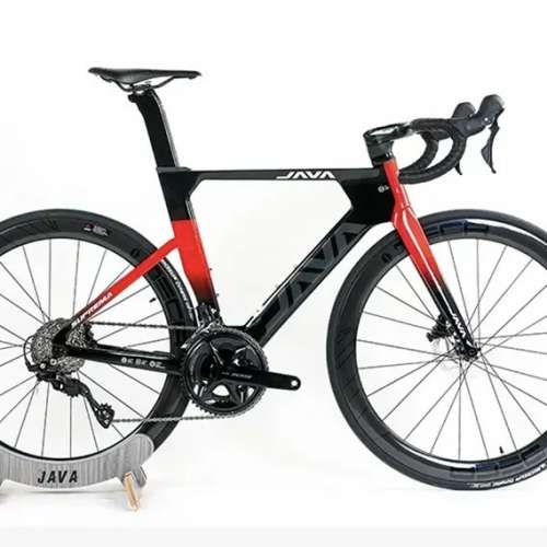 2025 JAVA SUPREMA 24速 油剎桶軸碳刀碳纖維公路車 送水架前後哇燈