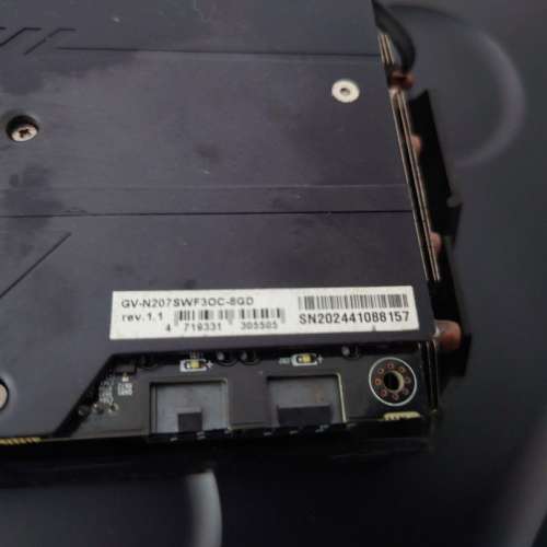 GIGABYTE RTX 2070S 顯示卡