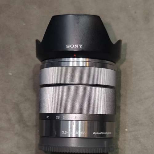 Sony 18-55 E APSC 18MM 55MM 18 55 索尼