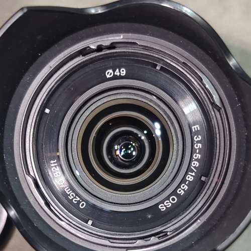Sony 18-55 E APSC 18MM 55MM 18 55 索尼