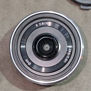Sony 16/2.8 E APSC 16MM 16 索尼