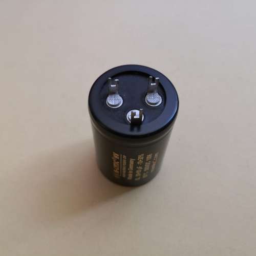 全新德國M-LYTIC HV 50+50UF 500V 音响電容一支