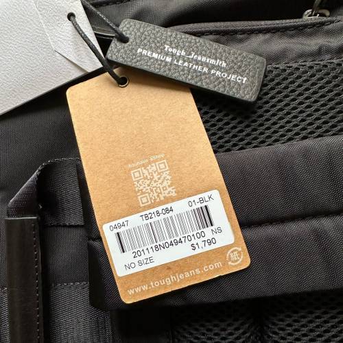 Tough Jeansmith Premium Leather Project 背包