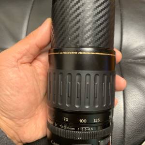 Canon EF 70-210 f3.5 - 4.5 90% new