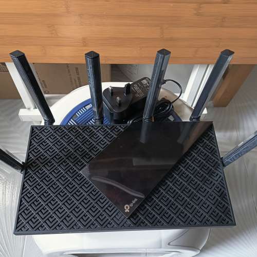 只用2個月, 支援2.5G寬頻, 4T4R Wifi 6 router, tp-link Archer AX72 Pro 路由器
