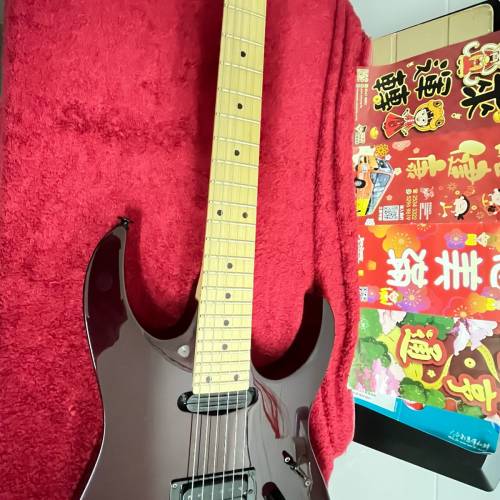 電吉他Ibanez 依班娜2022年新品 RG565VK