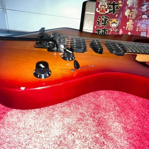 電吉他YAMAHA電吉他RGX621台灣產