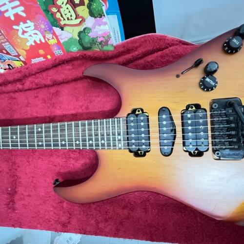 電吉他YAMAHA電吉他RGX621台灣產