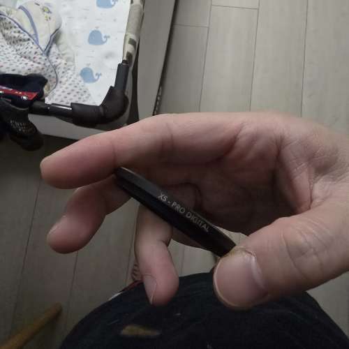 (兩塊） B+w xs-pro mrc nano uv filter 43mm 49mm  無盒