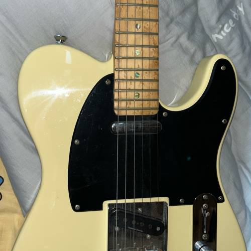 電吉他Fender TELECASTER Electric Guitar 2004 KOREA韓國芬達