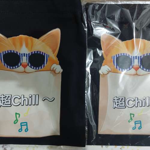 創意貓 多款 多用途布袋 單肩斜孭 Bag