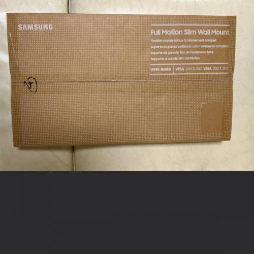 Samsung三星原廠電視牆架 Q,QN,CU43-55” / OLED 55-65 (全新未開封) BO5FB(200x20...