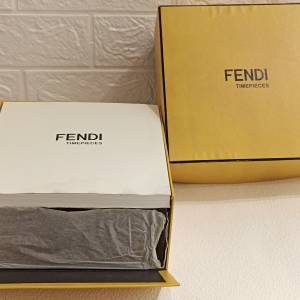 💰議價請移玉步⚡no bargain  ⚡Vintage 「FENDI」 Watch Box  pick up saiyinypun...