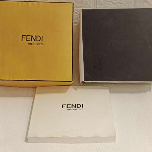 💰議價請移玉步⚡no bargain  ⚡Vintage 「FENDI」 Watch Box  pick up saiyinypun...