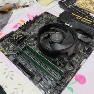 Amd Ryzen 3600 +asus tuf b450m+16 gb ram