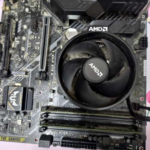 Amd Ryzen 3600 +asus tuf b450m+16 gb ram