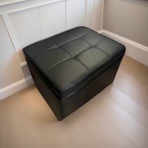 🆕️📤收納凳儲物凳仔櫈仔收納箱換鞋椅storage stool storage stool sofa stool sq...