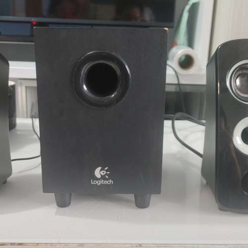 Logitech 羅技 喇叭+低音炮
