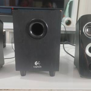 Logitech 羅技 喇叭+低音炮