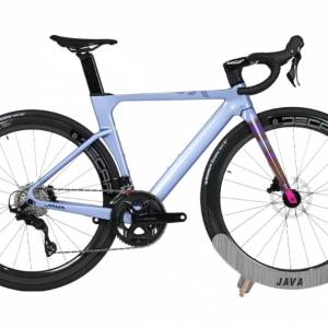 2025 新款 JAVA FUOCO TOP 火6 24速 油剎桶軸 碳刀碳纖維公路車 送水架前後蛙燈