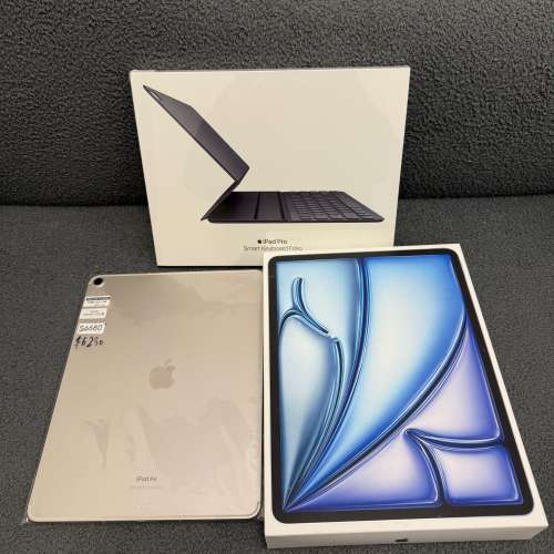 (超抵用5G平板🔥）全新Apple iPad Air6 13 2024/13吋超窄邊框螢幕/5G版/128GB/M2 C...