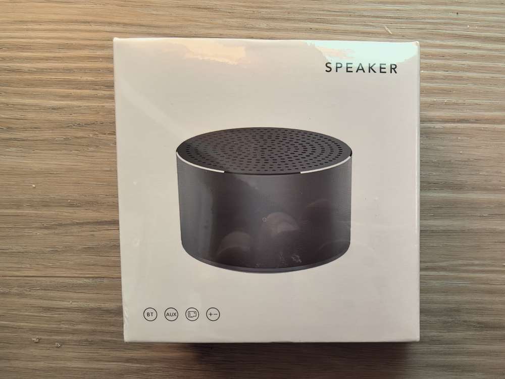 Portable Speaker Miniso Wireless Speaker Review Miniso Speaker Bt121