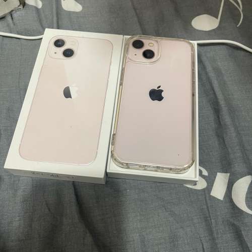 iPhone 13 粉色