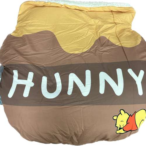 代購售$800+ 日本全新正版小熊維尼懶人墊 坐墊 梳化墊 睡袋 多合一 ，亦可以做中大...